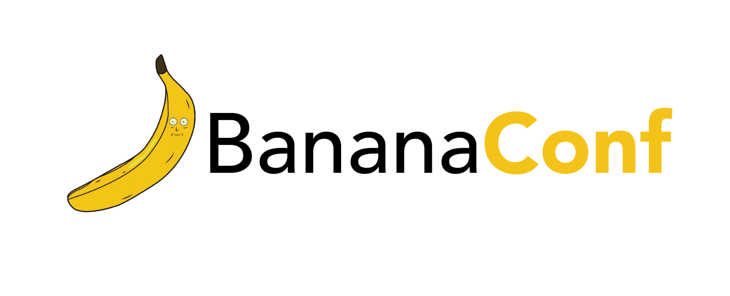 BananaConf Tallinn 2024 logo